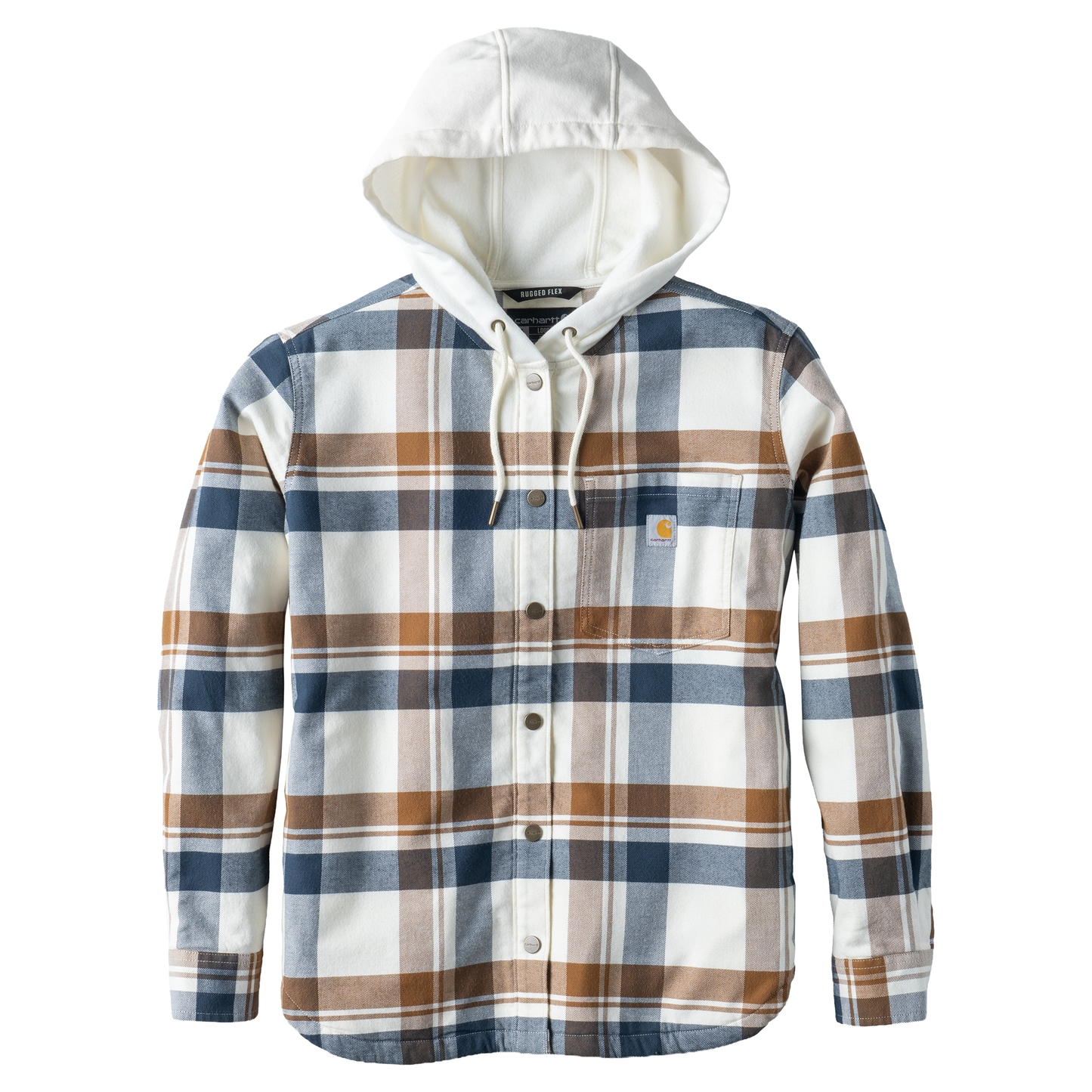 Carhartt Women's Hamilton Plaid Shirt Jacket