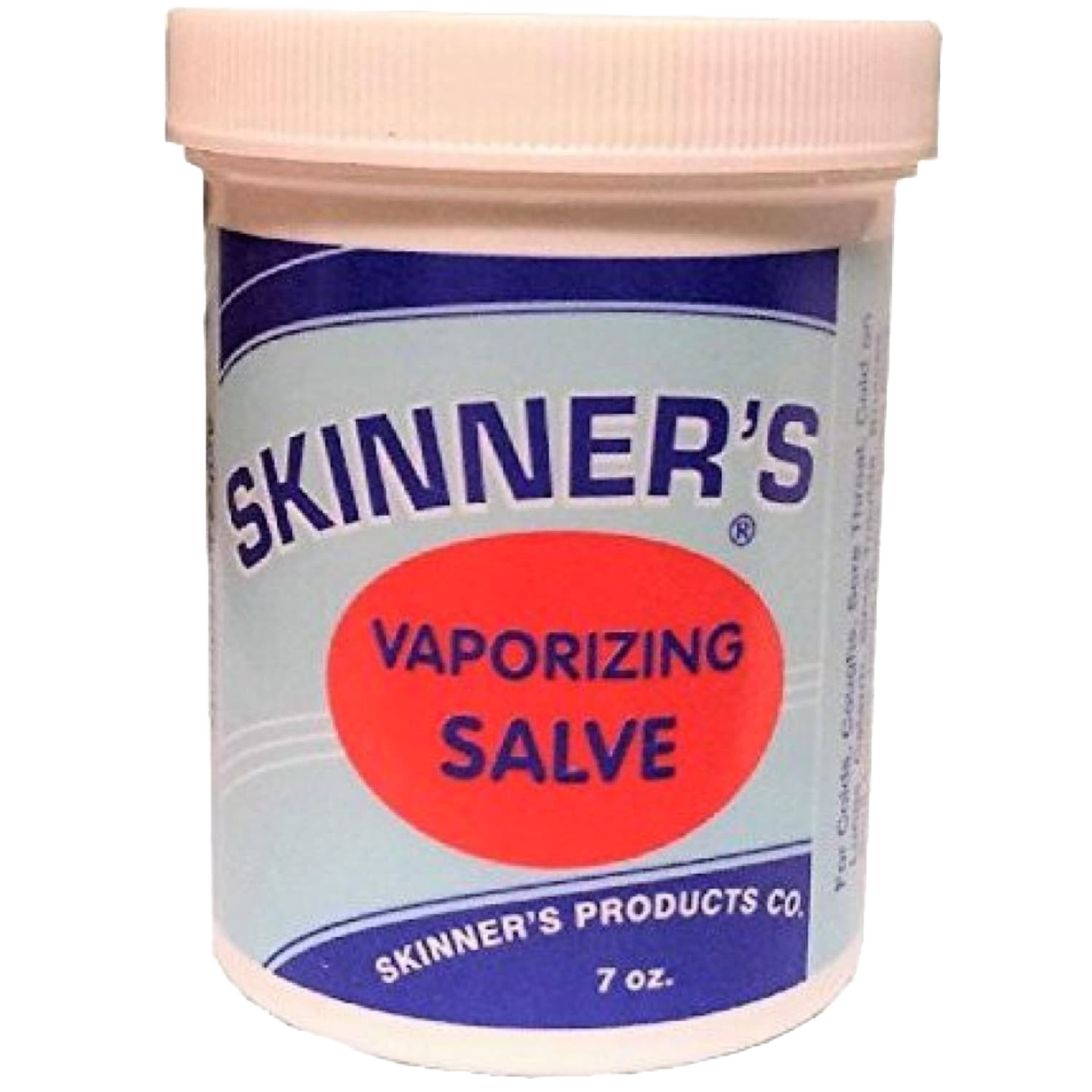 Container of Skinner's vaporizing salve for health and beauty, part of under $50 product collection