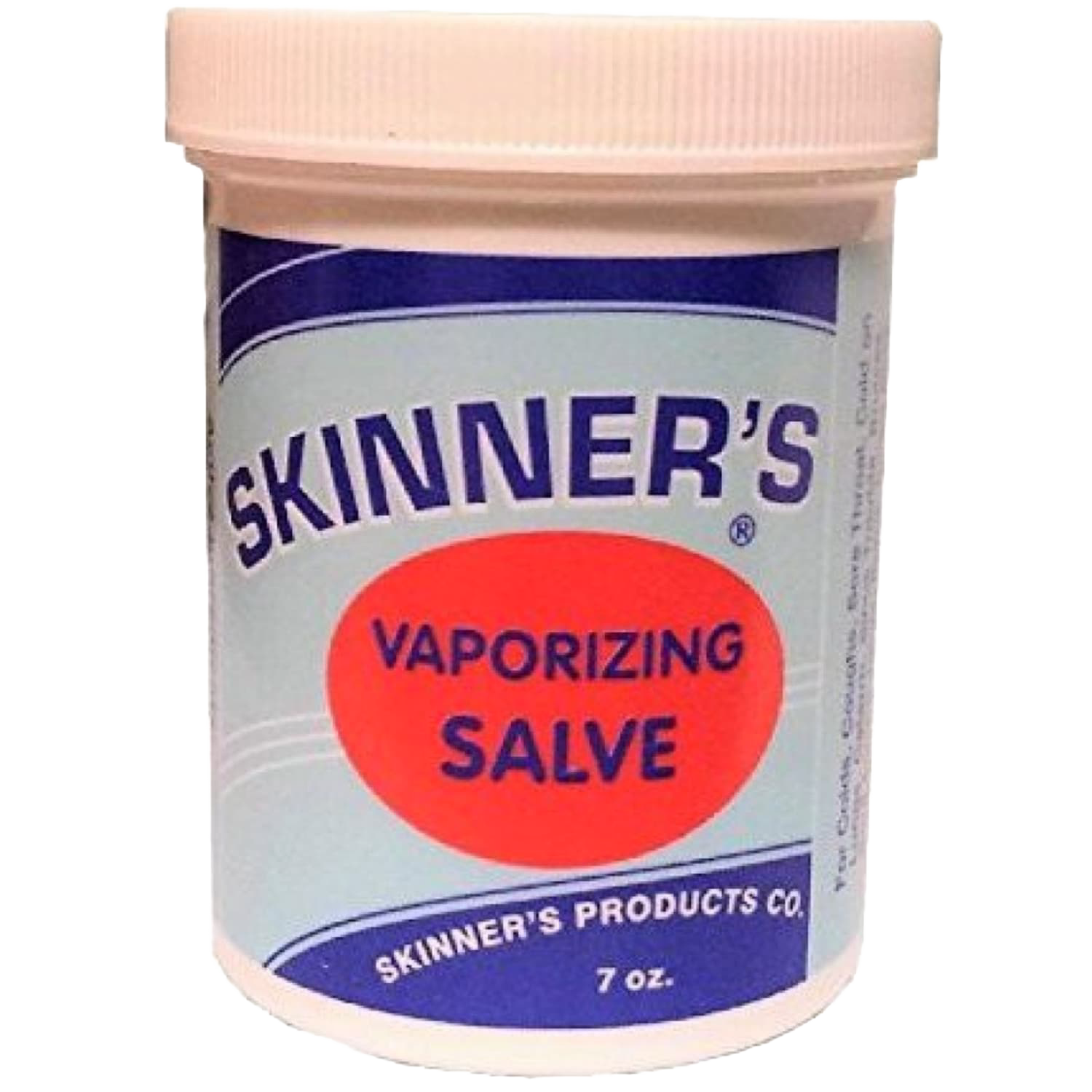 Container of Skinner's vaporizing salve for health and beauty, part of under $50 product collection