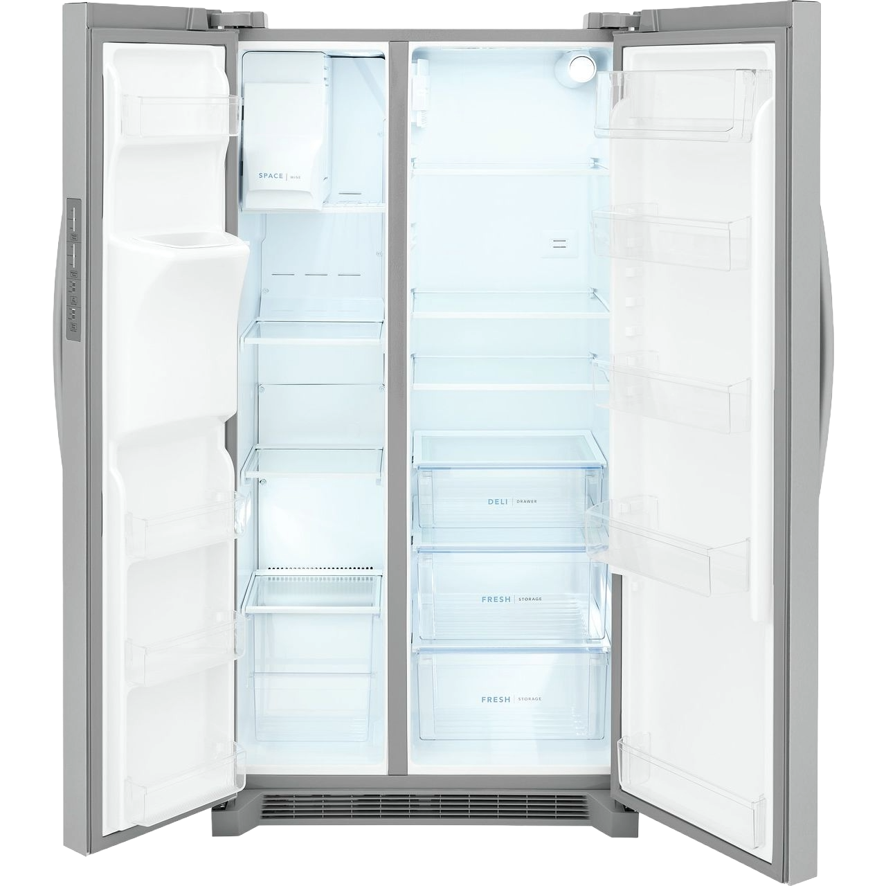22 Cu. Ft. 36" Counter Depth Side by Side Refrigerator