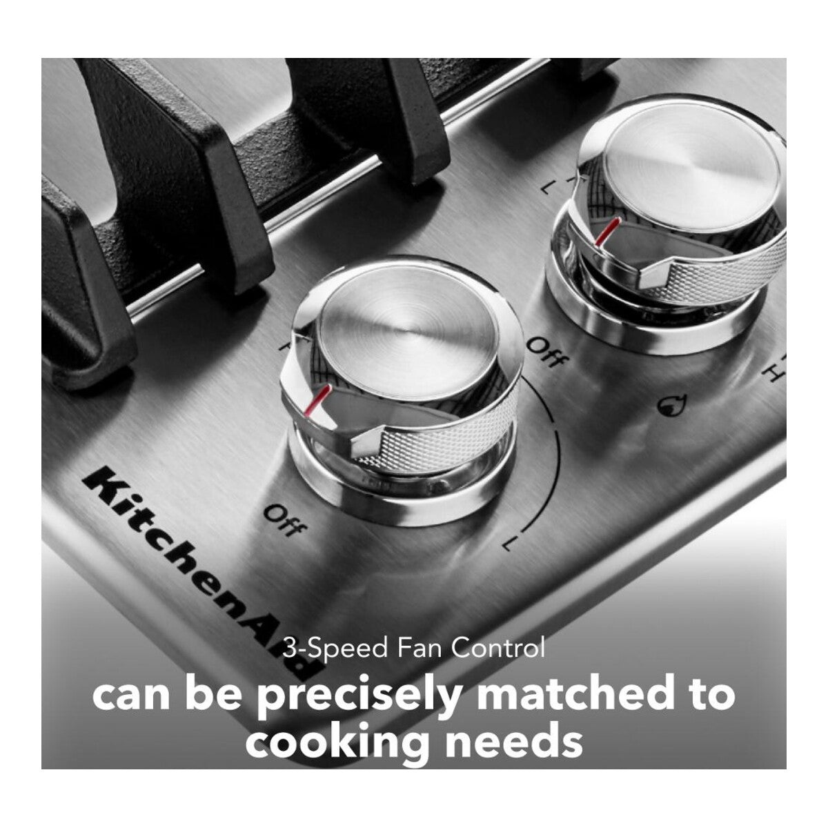 30" 4 Burner Gas Downdraft Cooktop
