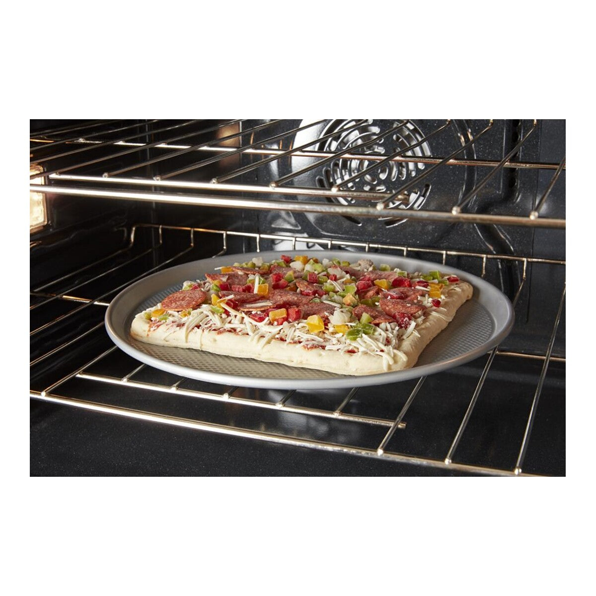 8.6 Total Cu. Ft. Double Wall Oven with Air Fry When Connected