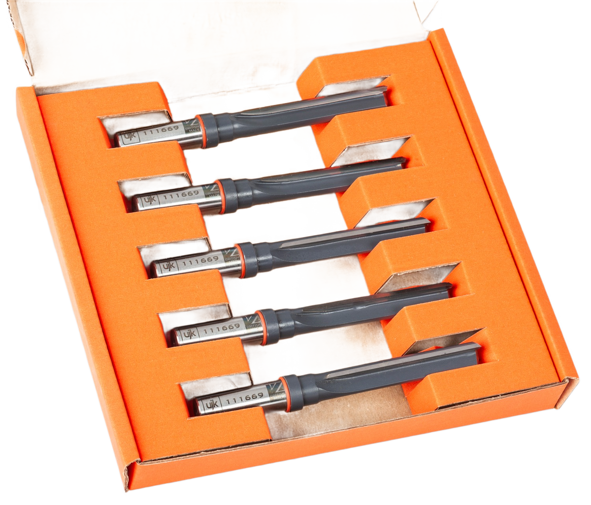 UJK Router Cutter - 12mmx62mm (12mm Shank - PK 5)