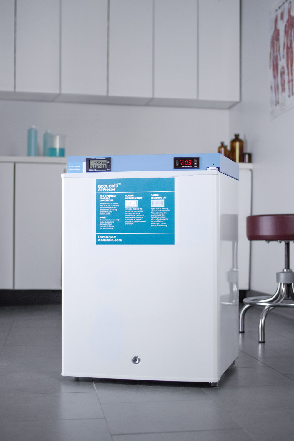 Compact All-Freezer