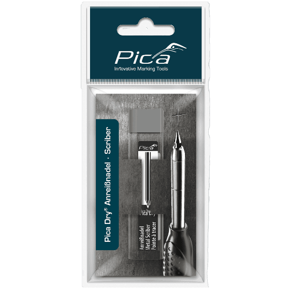 Precision carbide scriber needle in protective packaging for woodworking and hand tools under $50 collection