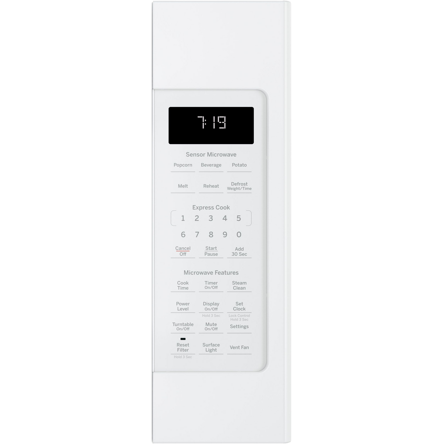 GE® 1.9 Cu. Ft. Over-the-Range Sensor Microwave Oven
