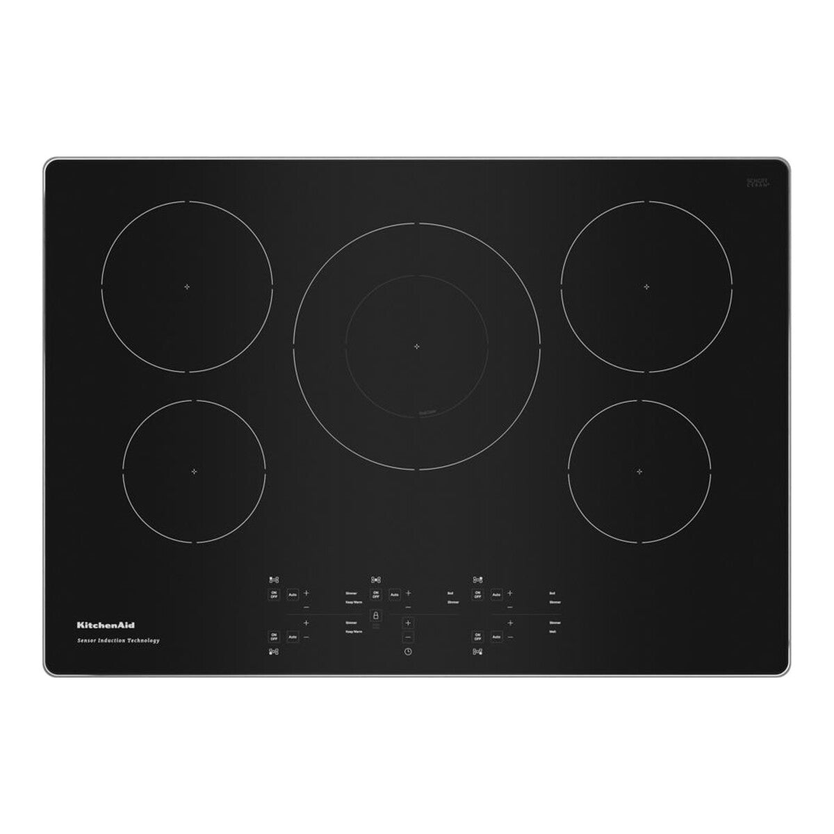 30-Inch 5-Element Sensor Induction Cooktop