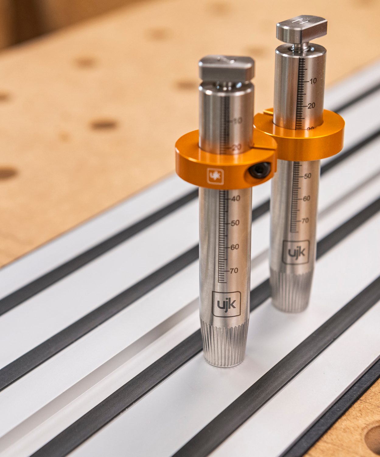 UJK Guide Rail Dogs for DeWALT (PK 2)