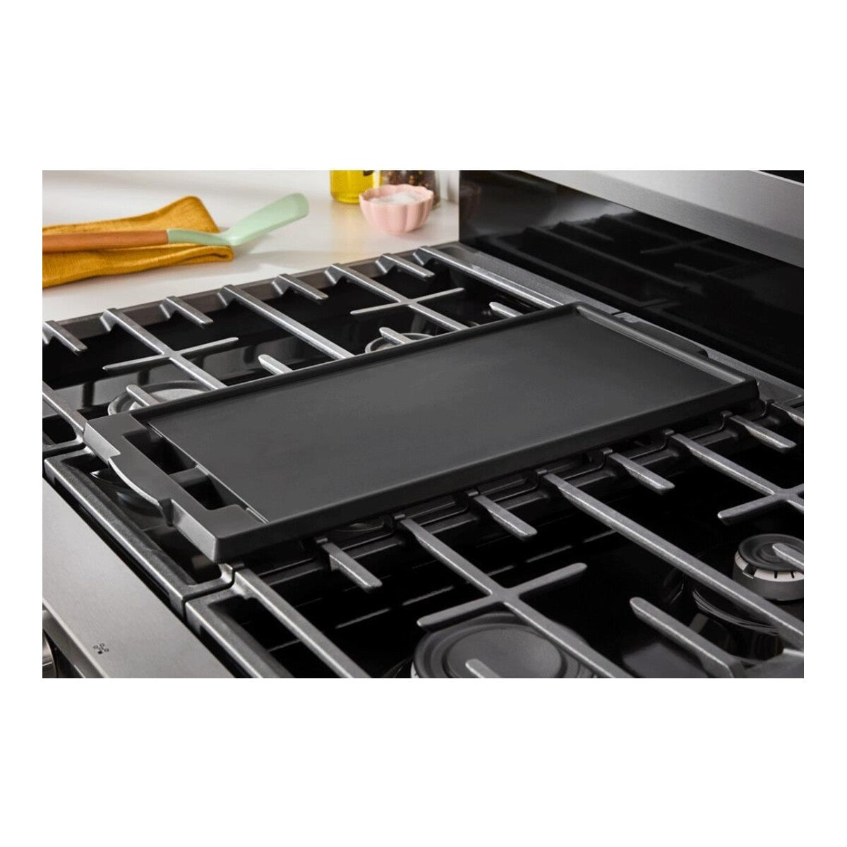 30-inch Gas Range with Air Cooking Technology, No Preheat Air Fry and Air Baking and Self Clean