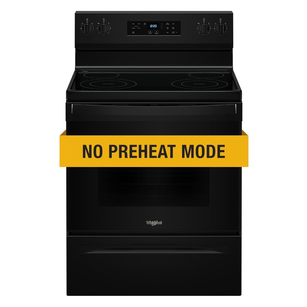 30-inch Electric Range with Self Clean