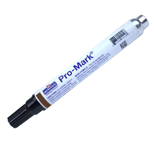 Capillary marker in warm walnut color for quick wood surface touch-ups and repairs from Stains and Finishes collection