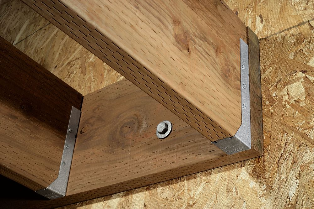 Simpson Strong-Tie 2 x 8 In. Concealed Joist Hanger