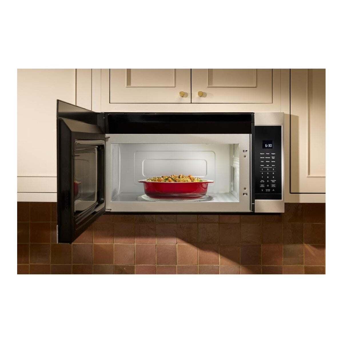 1.9 Cu. Ft. Microwave Hood Combination with Auto Functions