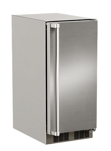 15-In Outdoor Built-In Crescent Ice Machine