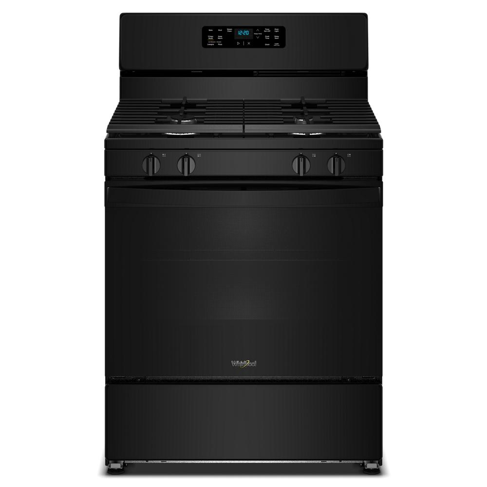 30-inch Gas Range with Crispy Mode and Dishwasher Safe Grates