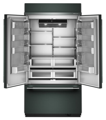 24.2 Cu. Ft. 42" Built-In French Door Bottom Mount Refrigerator with Platinum Interior
