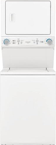 Electric Washer/Dryer Laundry Center - 3.9 Cu. Ft Washer and 5.5 Cu. Ft. Dryer