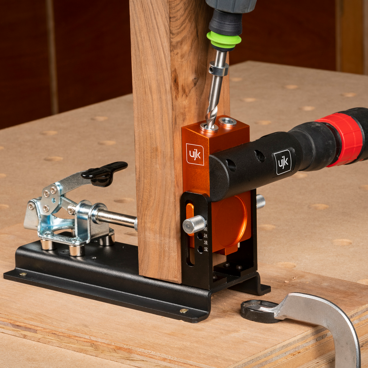 UJK Extraction Outlet for Pocket Hole Jig