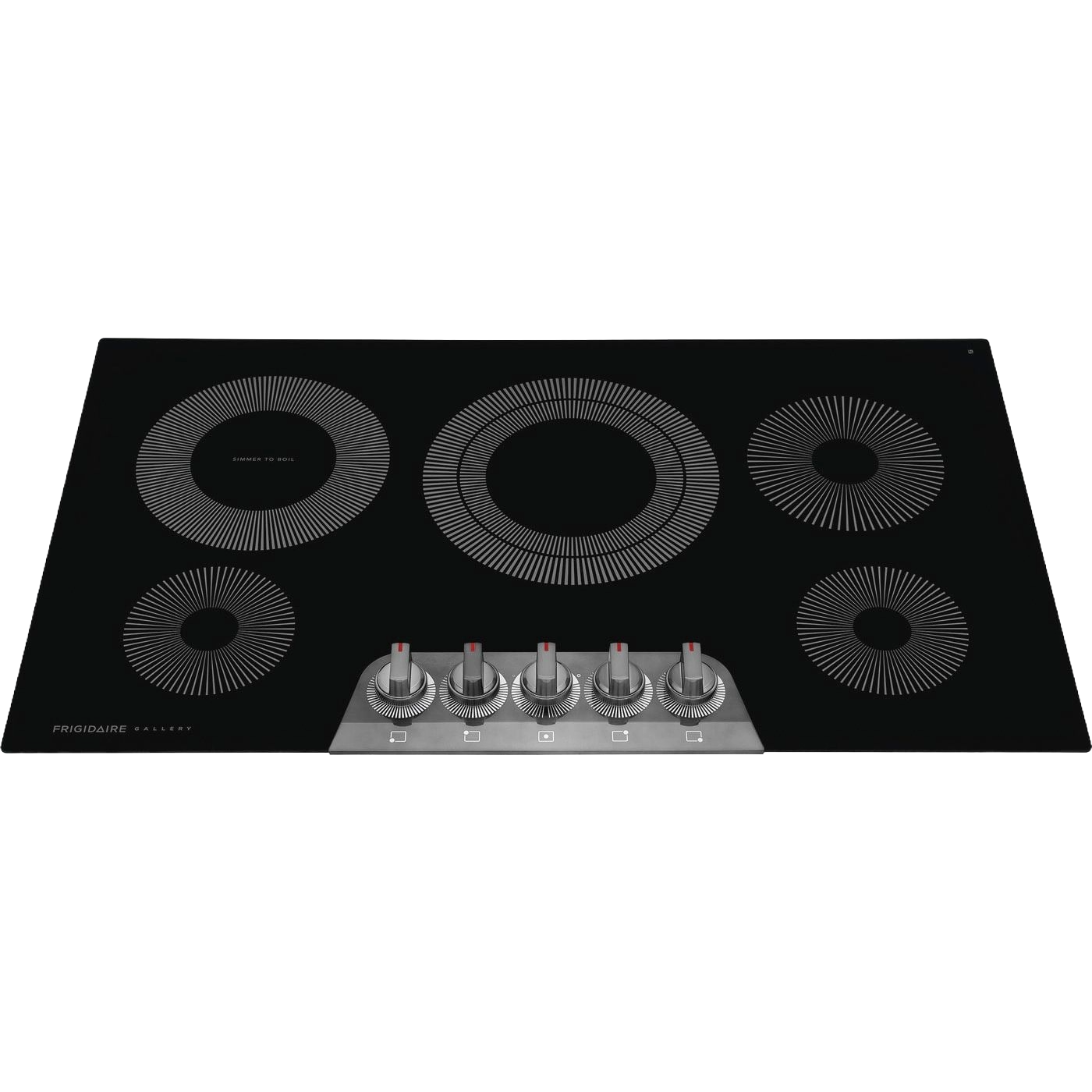 36" Electric Cooktop
