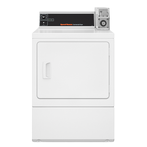 27" Rear Control Single Electric Dryer - Coin Slide (Not for Residential Use)