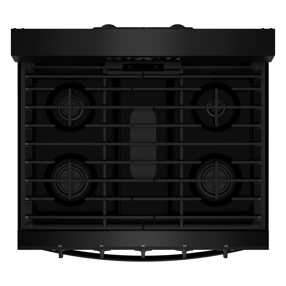 30-inch Gas Range with Air Cooking Technology and EZ-2-Lift™ Hinged Grates
