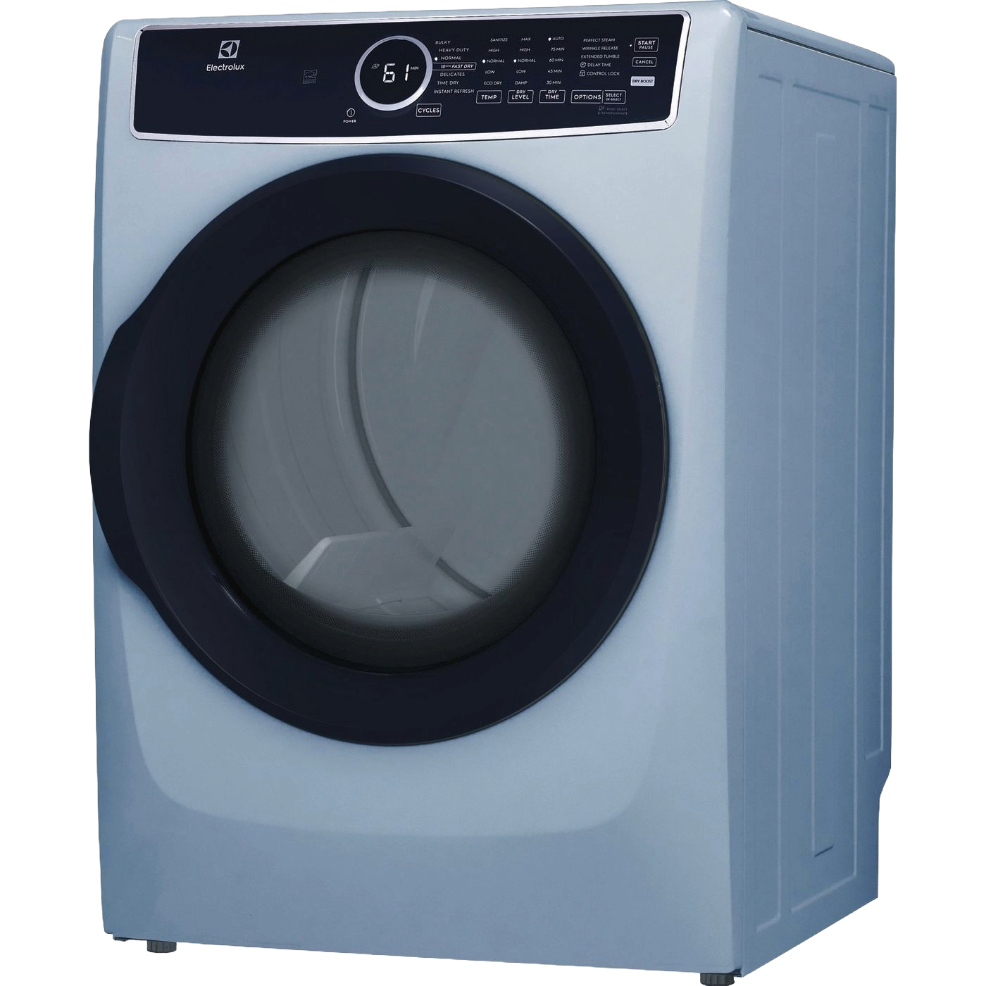 Front Load Perfect Steam™ Electric Dryer with Instant Refresh – 8.0 Cu. Ft.