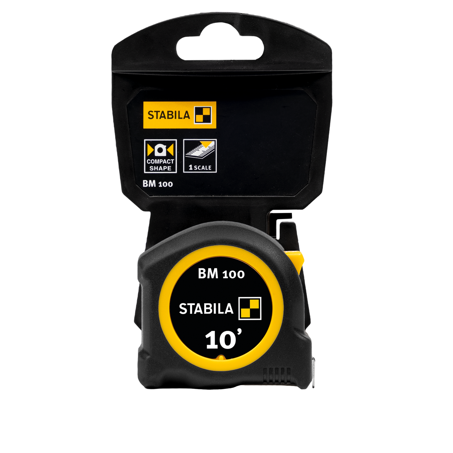 Stabila 10' BM 100 Imperial Pocket Measuring Tape