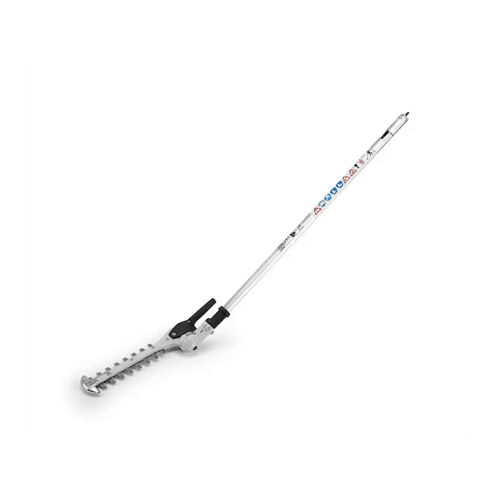 Adjustable silver power scythe attachment for STIHL string trimmers in tools and home improvement collections