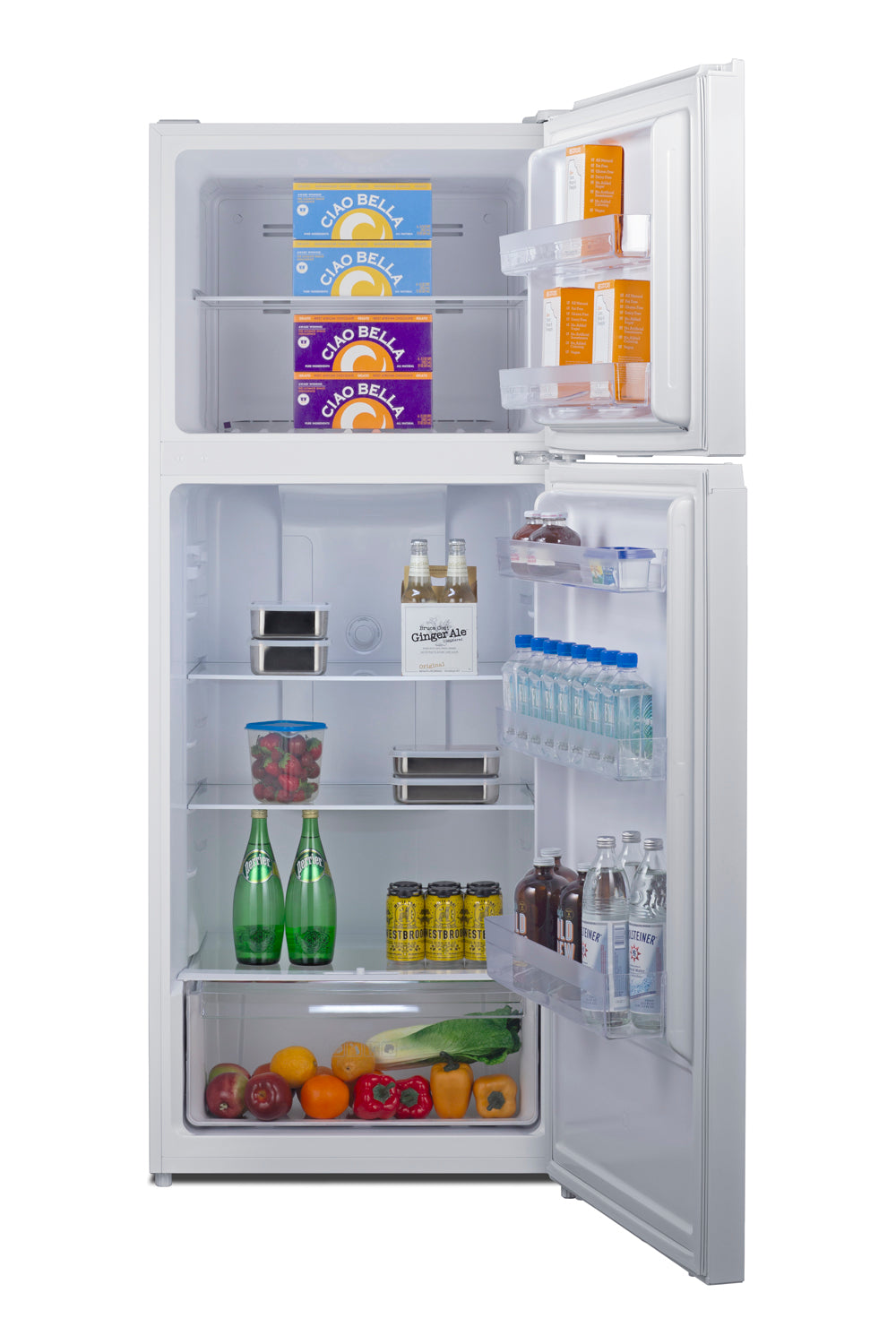 28" Wide Top Mount Refrigerator-Freezer