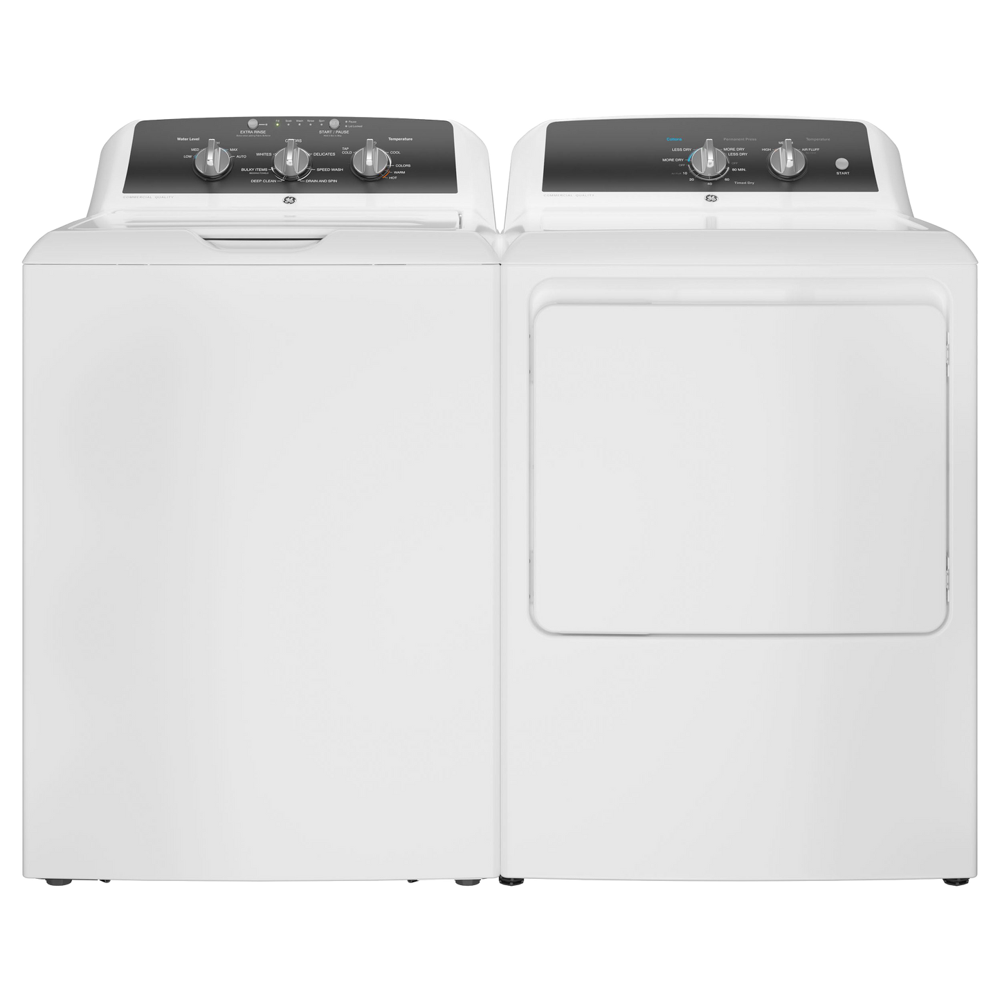 GE 6.2 cu. ft. Capacity Electric Dryer with Up To 120 ft. Venting and 5-yr Limited Warranty