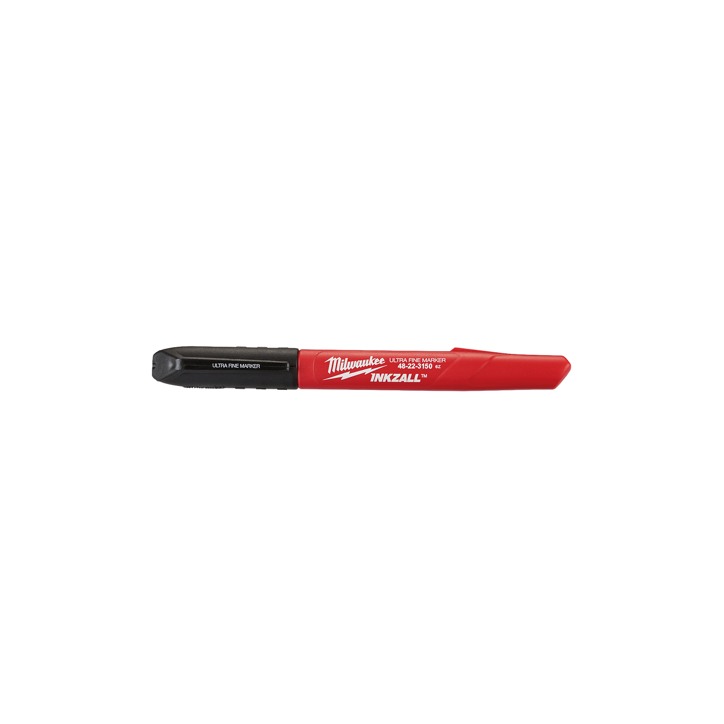 Milwaukee 12PK INKZALL™ Black Ultra Fine Point Marker