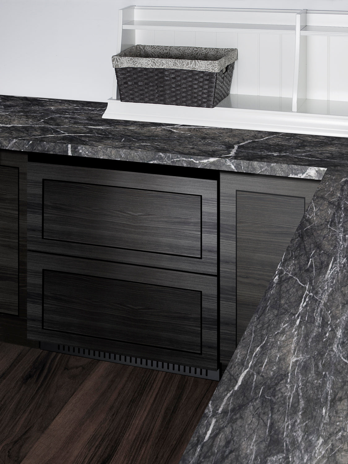 27" Wide 2-Drawer All-Refrigerator, ADA Compliant (Panels Not Included)