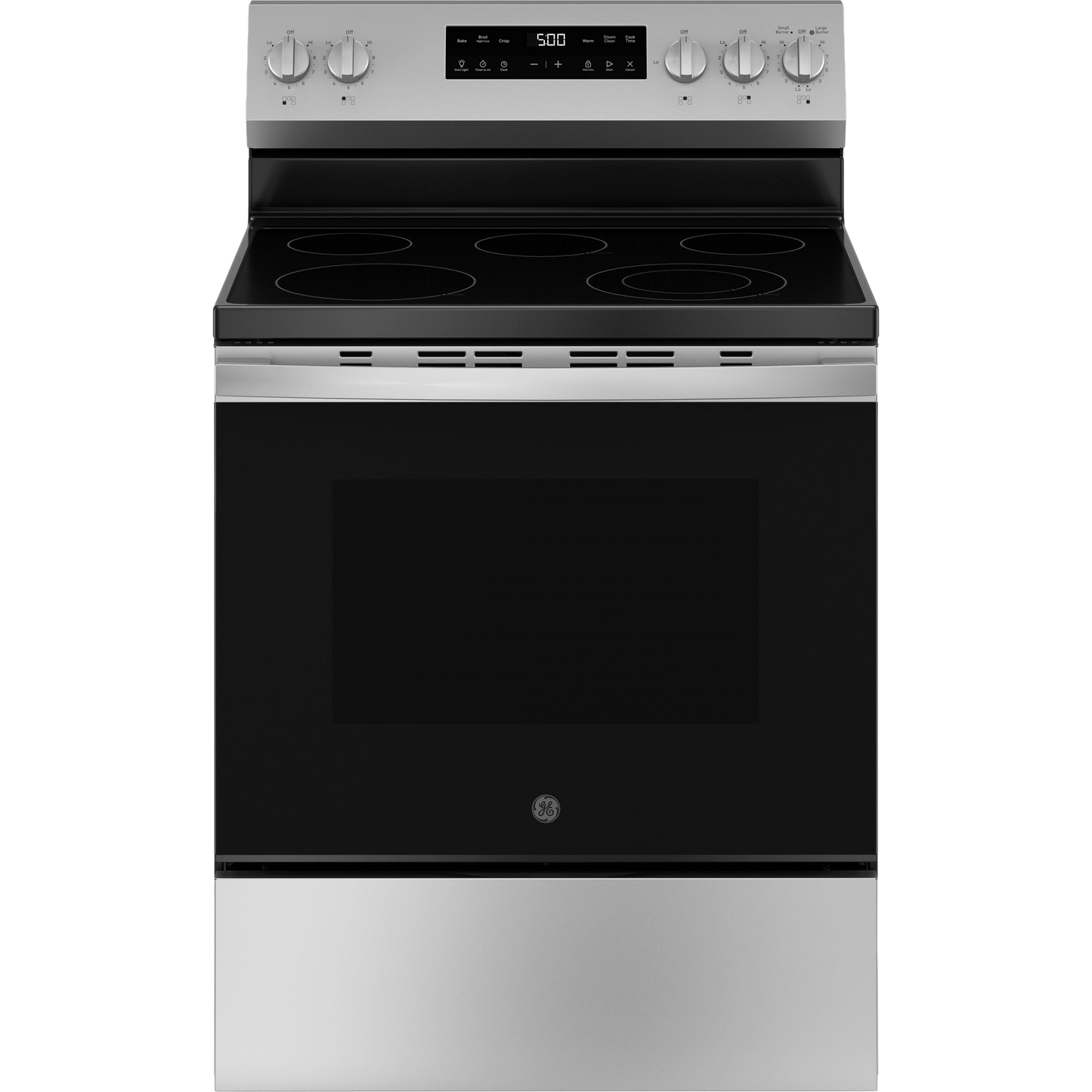 GE® ENERGY STAR® 30" Free-Standing Electric Range with Crisp Mode