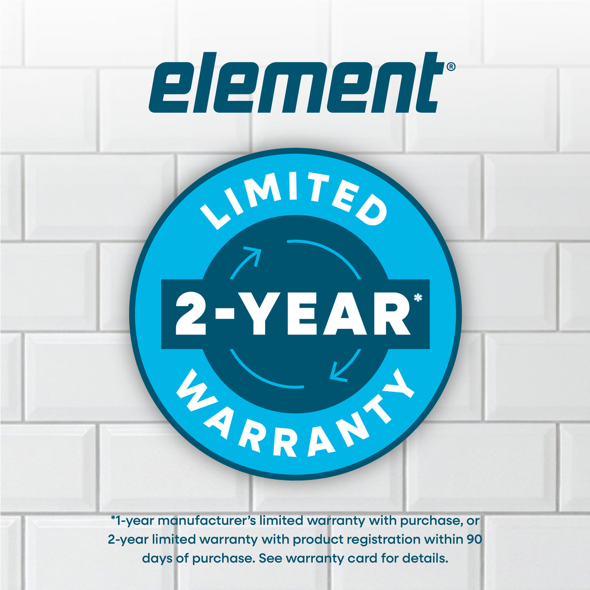 Element Electronics 17.6 cu. ft. Top Freezer Refrigerator, Ice Maker Ready - Stainless Look, ENERGY STAR (ENR18TFGCS)