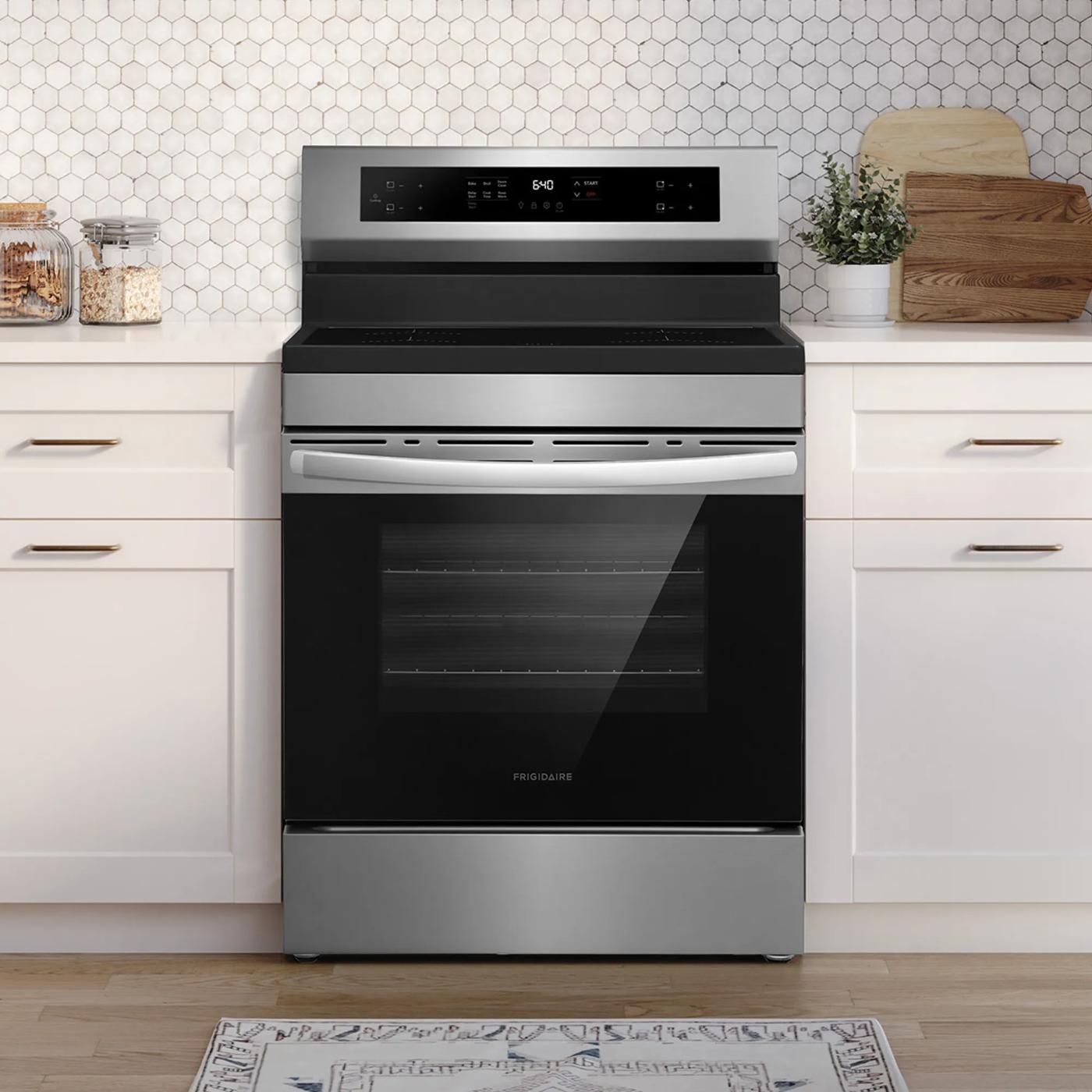 30" Rear Control Induction Range