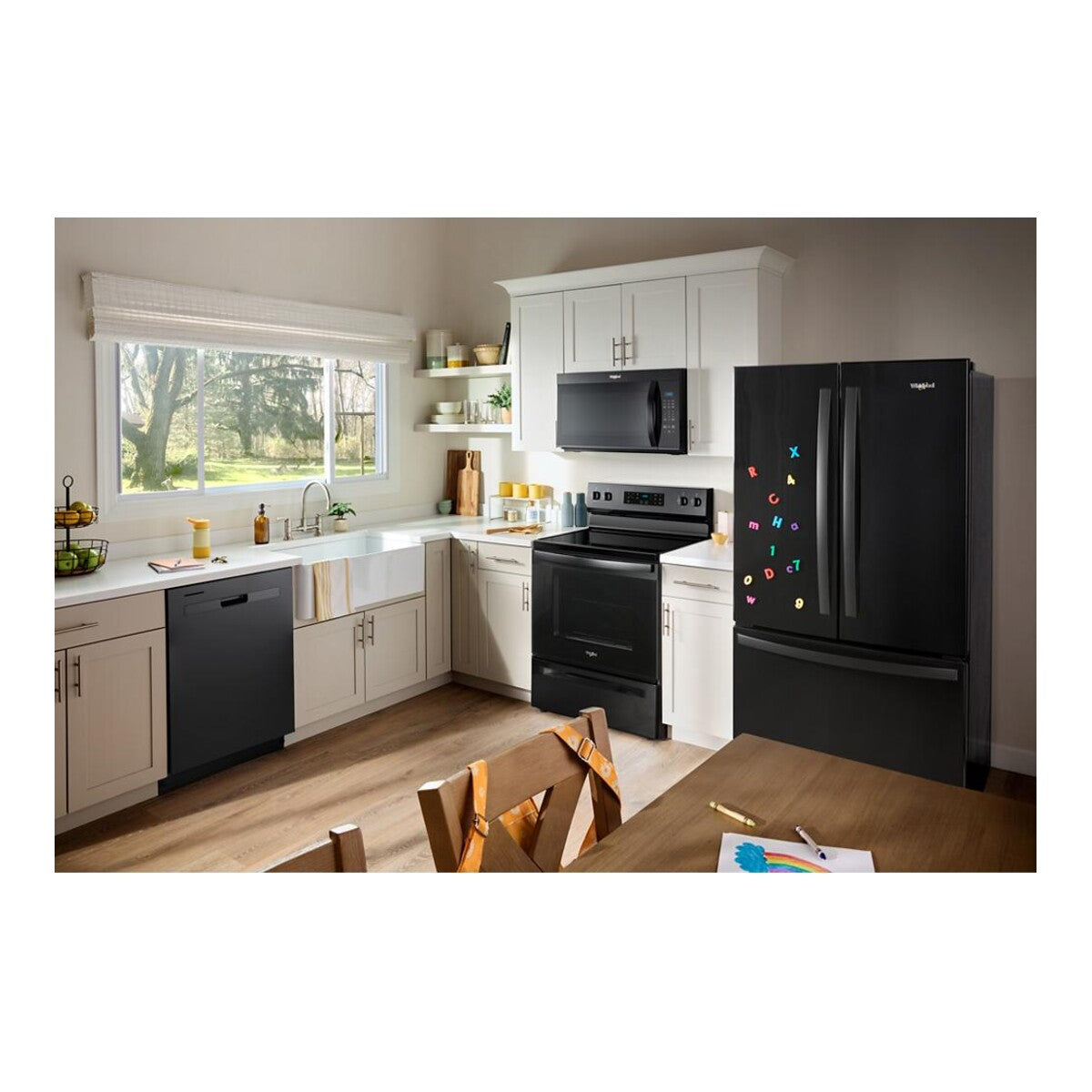 24"  Dishwasher with Boost Cycle and Triple Filtration Wash - 55dBA