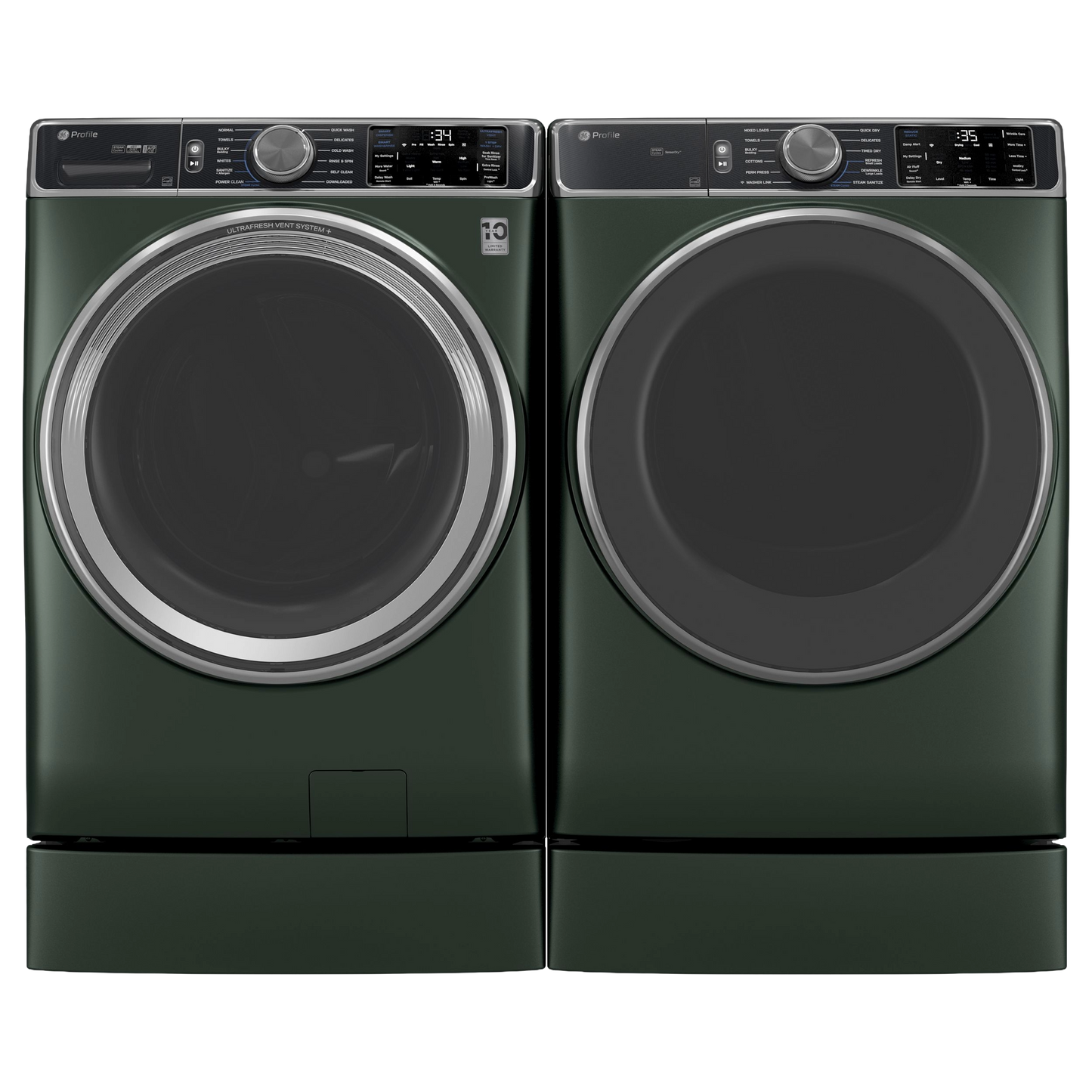 GE® Laundry 7" RightHeight™ Riser