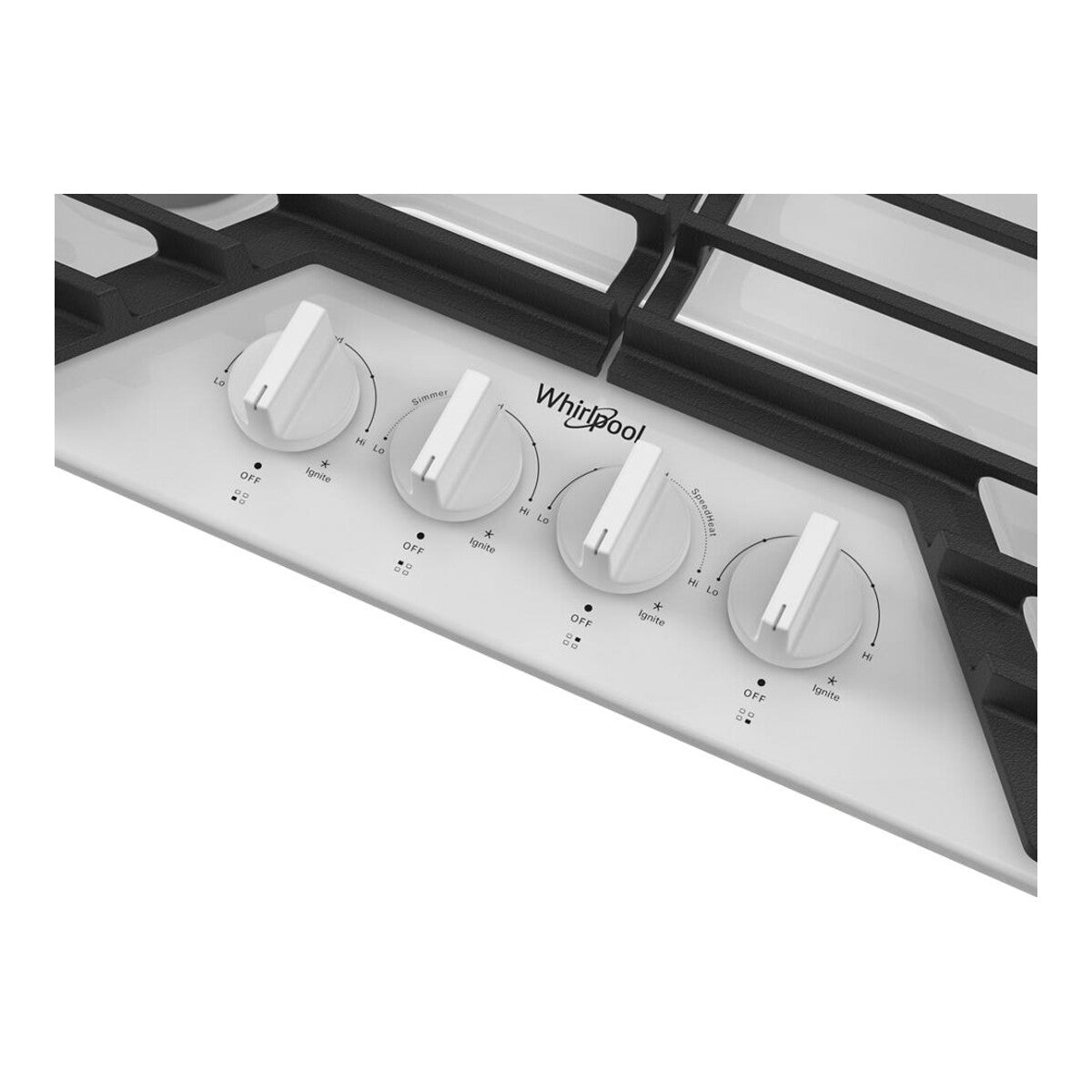 30-inch Gas Cooktop with EZ-2-Lift™ Hinged Cast-Iron Grates