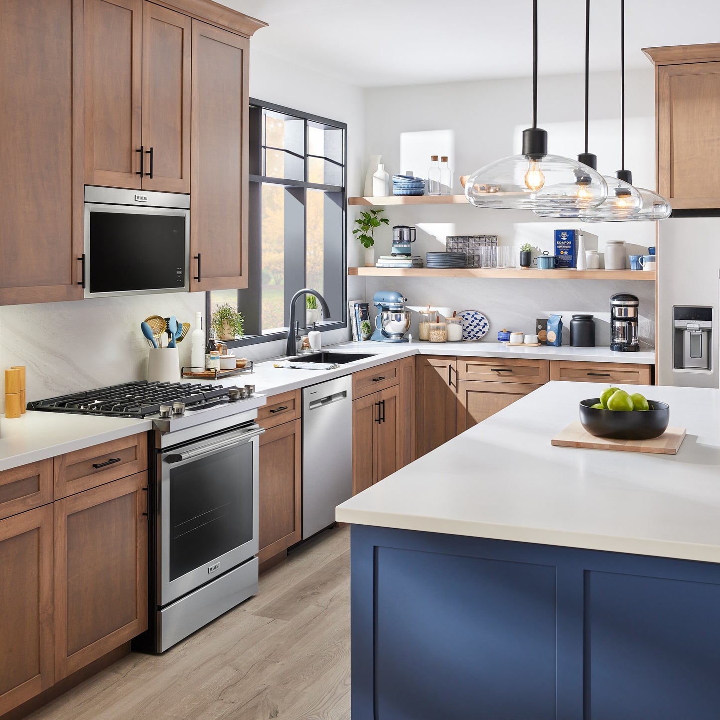 Over-the-Range Flush Built-In Microwave - 1.1 Cu. Ft.