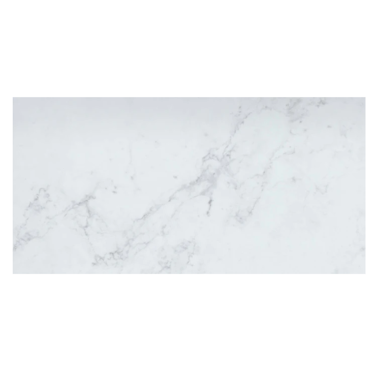 White luxury vinyl plank with subtle gray veining for stylish vinyl flooring and home improvement projects