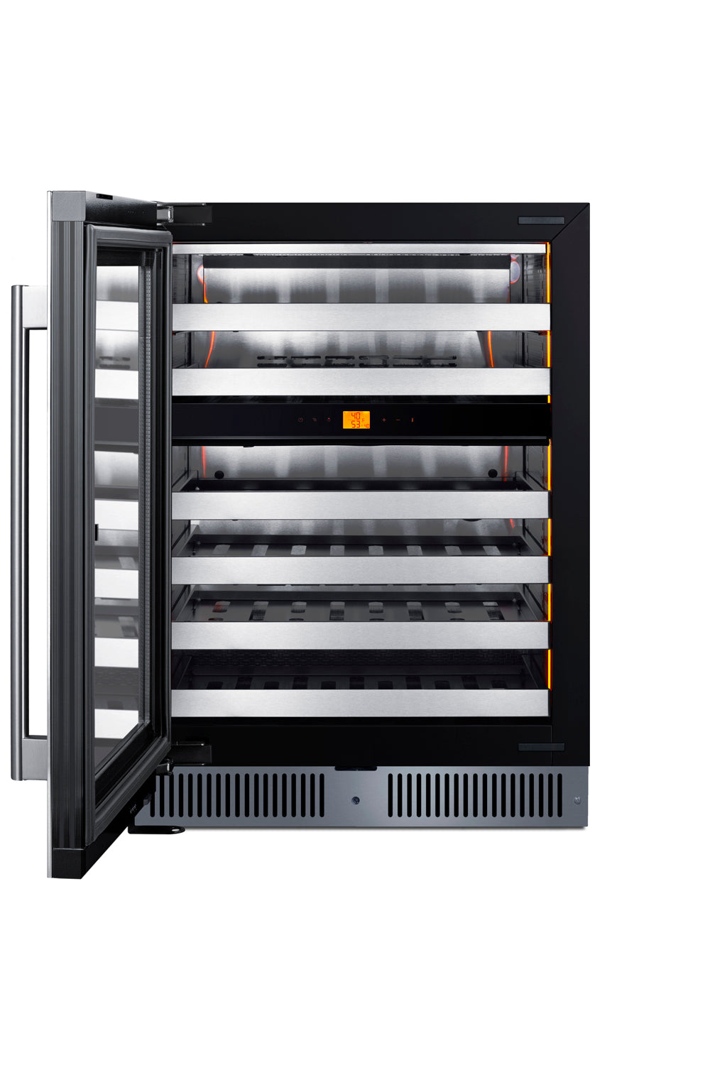 24" Dual Zone Built-In Wine Cellar