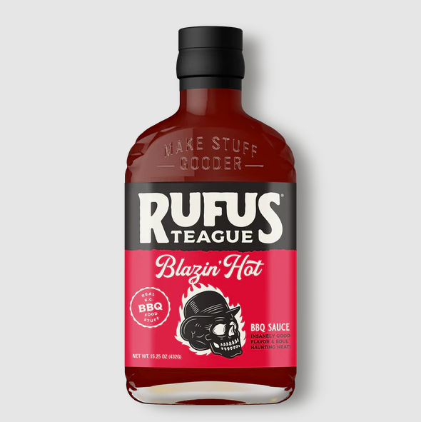 Rufus Teague Blazin' Hot BBQ Sauce, 15.25 oz.