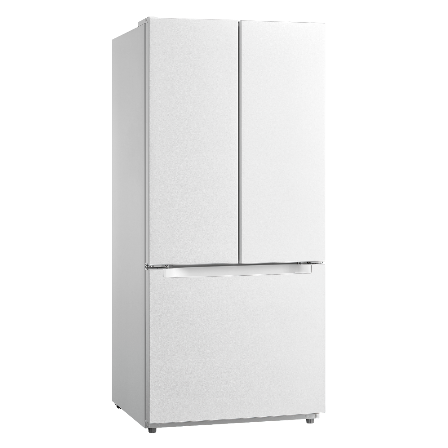 Element Electronics 18.4 cu. ft. French Door Refrigerator - White, ENERGY STAR (ERFD19CGCW)