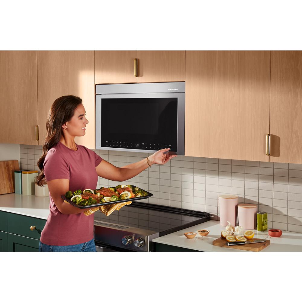 KitchenAid® Multifunction Over-the-Range Oven with Infrared Sensor Modes