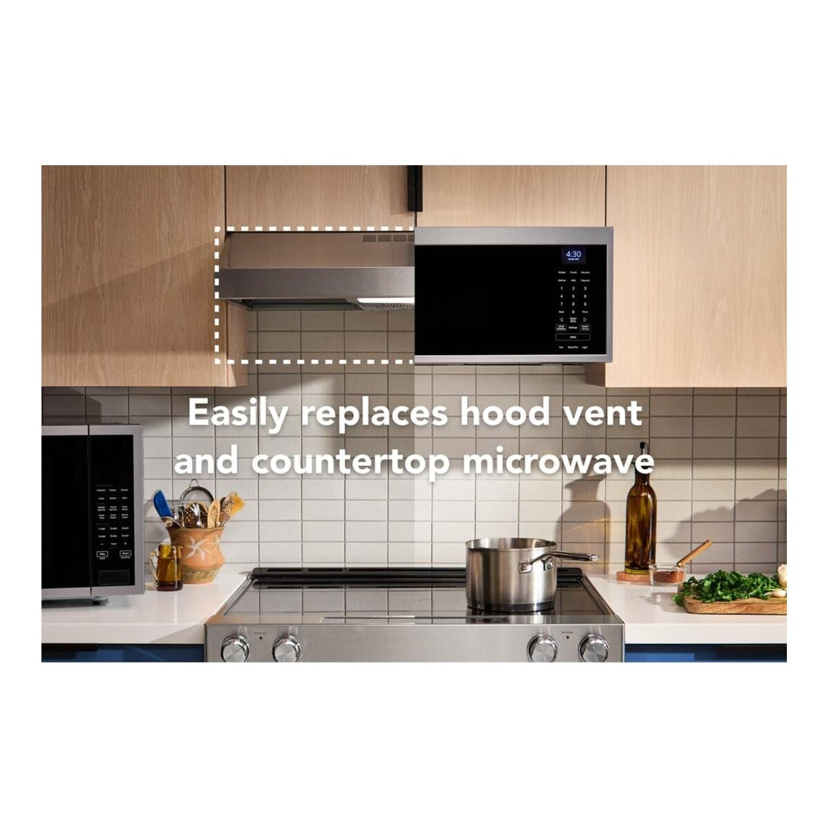 30" Low Profile Under-Cabinet Ventilation Hood