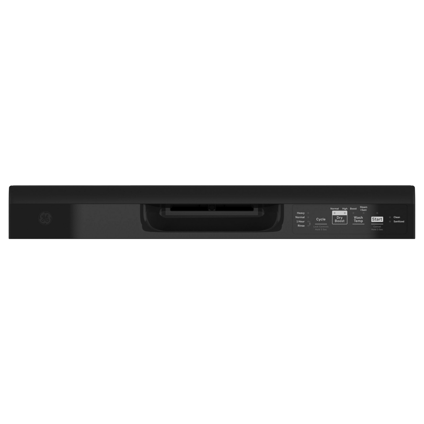 GE® ENERGY STAR® Dishwasher with Front Controls