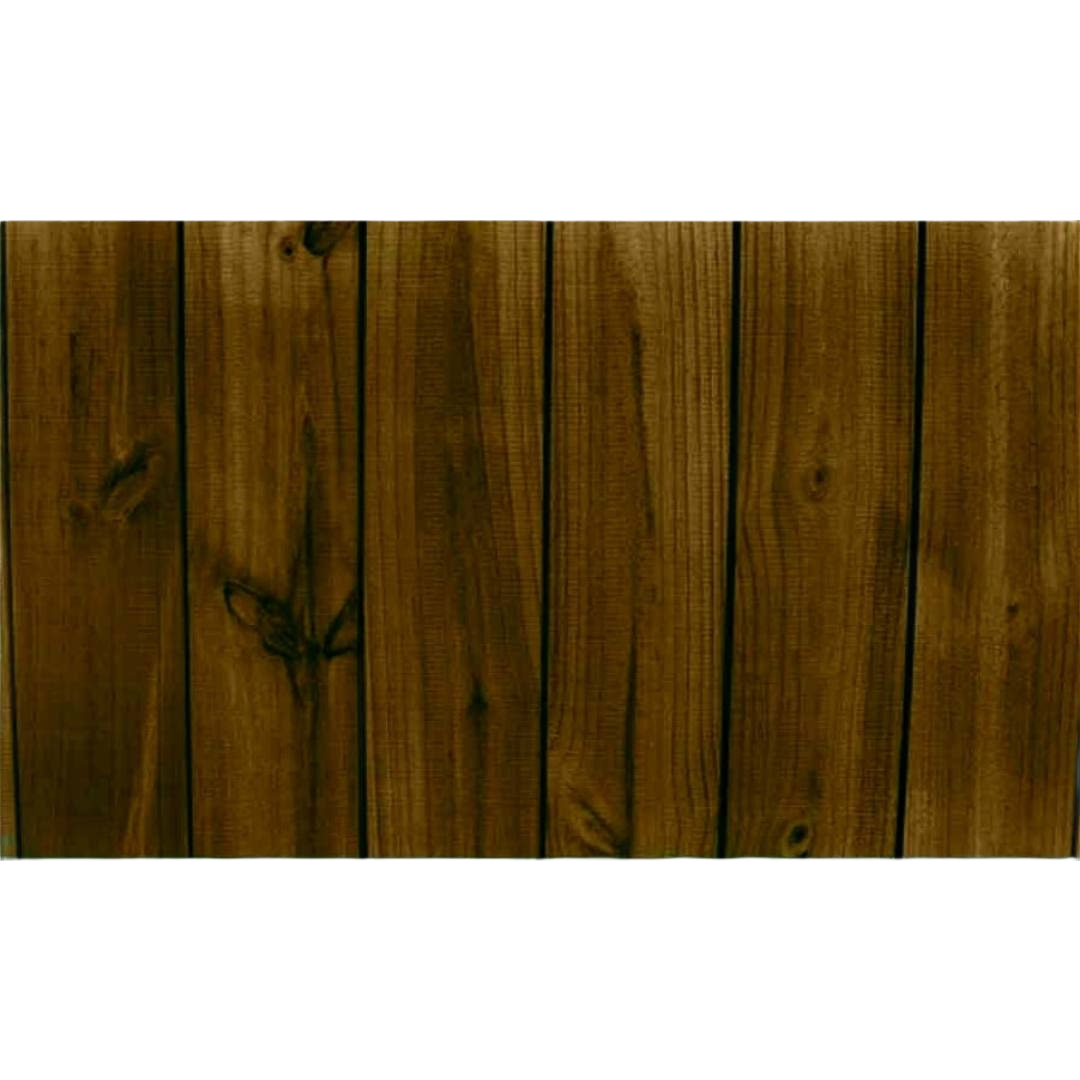 1-gallon container of oil-based dark walnut exterior stain for wood finishing in home improvement supplies