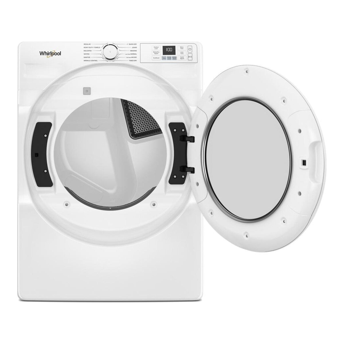 7.4 cu. ft. ENERGY STAR® Front Load Electric Dryer with Wrinkle Shield™ Option