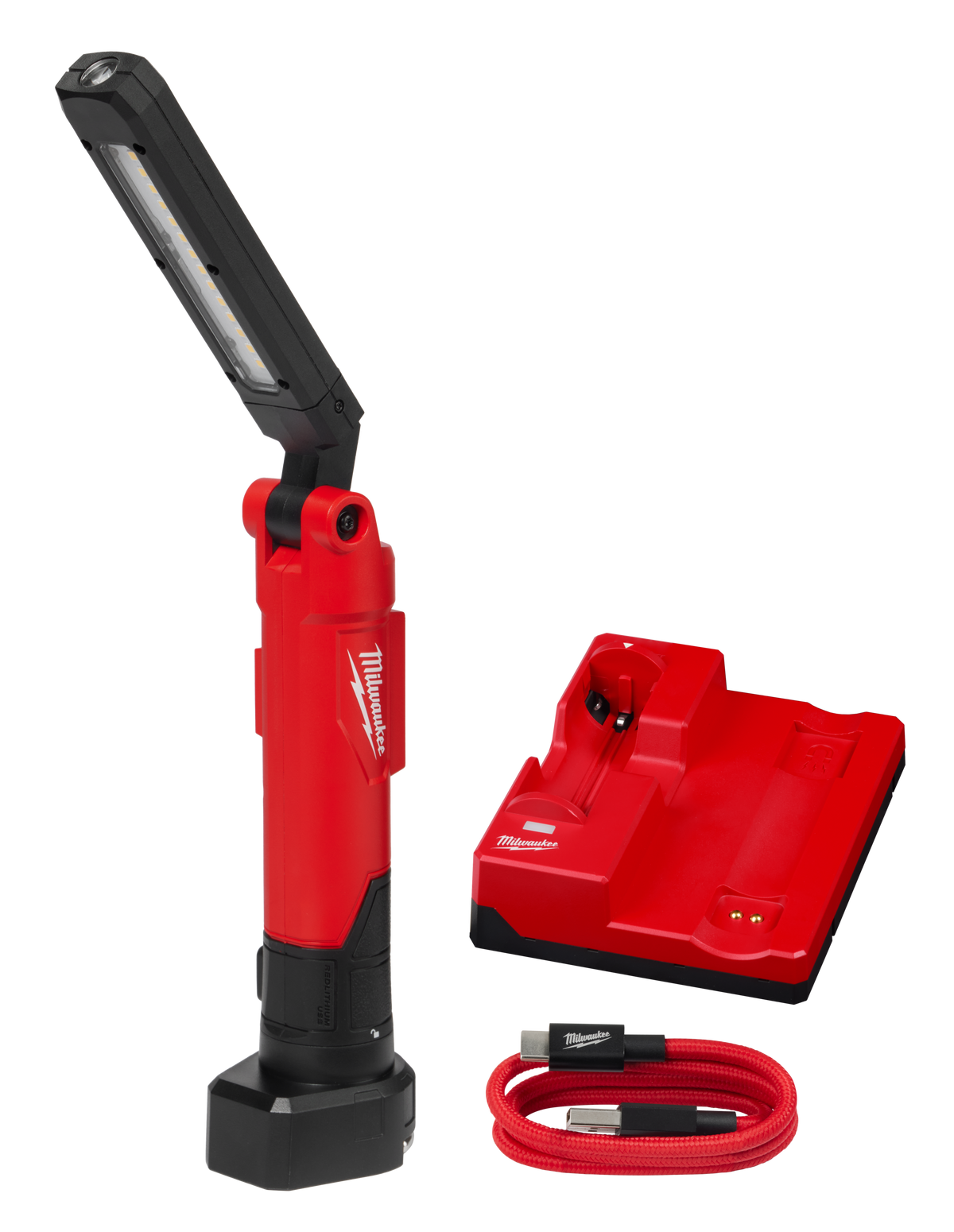 Milwaukee REDLITHIUM™ USB Stick Light W/ Magnet & Charging Dock