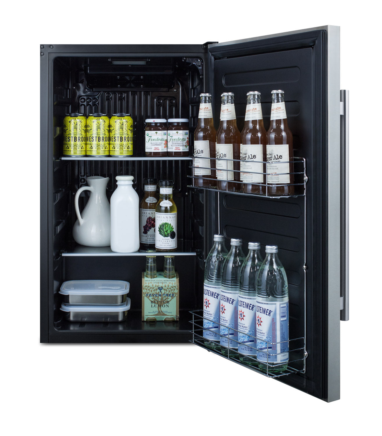 Shallow Depth Built-In All-Refrigerator